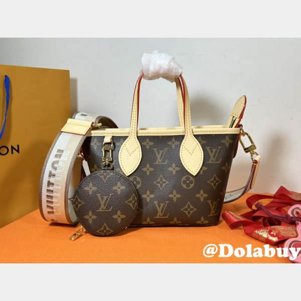 Neverfull Duplicate Louis Vuitton M46786 Monogram Canvas Perfect Bag