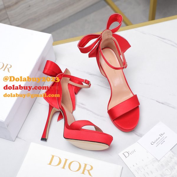 Duplicate Mlle Dior Heeled Sandal Fashion