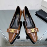 High Quality Designer Luxury Design Celine Heel 5cm Shoes