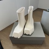 1:1 Mirror Balenciaga Luxury Trooper Rubber Boot 1:1 Mirror