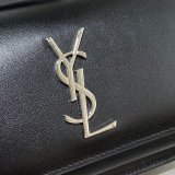 Buy AAA+ YSL Sunset 19cm Bags Online Black