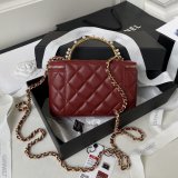 Top Quality Clutch 7 Star 1:1 Fake AP3515 Chain Bag