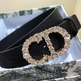 Perfect Christian Dior AAA Belts 30mm Best