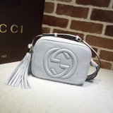 AAA+ Gucci AAA+s Soho small leather disco 308364 bag