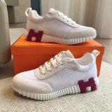 Top Quality HERMES MEN BOUNCING SNEAKER