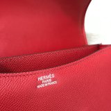 Hermes Constance Bag 18cm Epsom Leather Red UK