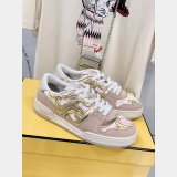 Hottest UK Fendi X Versace match TUP F Logo Shoes