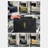 Best YSL AAA+ Saint Laurent Envelope Chain Bag