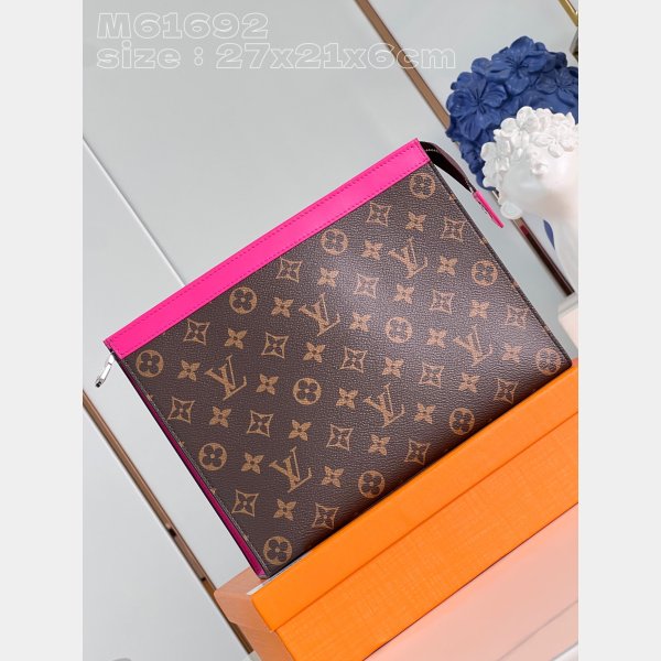 Pochette Voyage Copy Top Quality M61692 Louis Vuitton 1:1 Mirror Bag