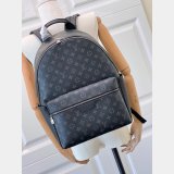 Top Quality Copy Louis Vuitton Discovery Backpack Eclipse Men M22545 Bags