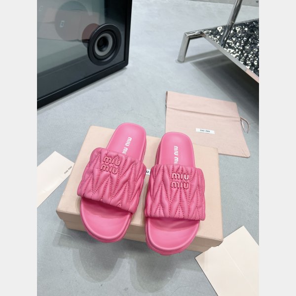 Inspired Luxury Miu Miu Duplicate Sandals Shoes