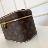 Top Quality Louis Vuitton Nice Mini Monogram Canvas M44495 Brown