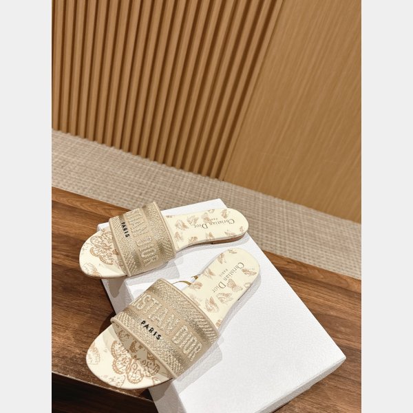 Wholesale 1:1 Mirror DIOR DWAY SLIDE Top Quality