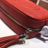 AAA+ Gucci AAA+s Soho small leather disco 308364 bag