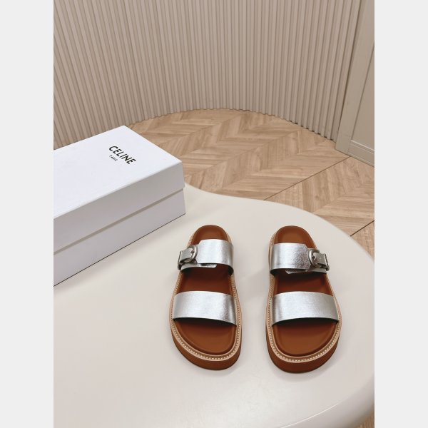 Replica Celine Sandal Fashion Ladies Slide Platform Knockoff Shoes