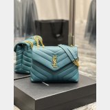 High Quality Designer Loulou Wholesale Saint Laurent Handbags Green Wholesale