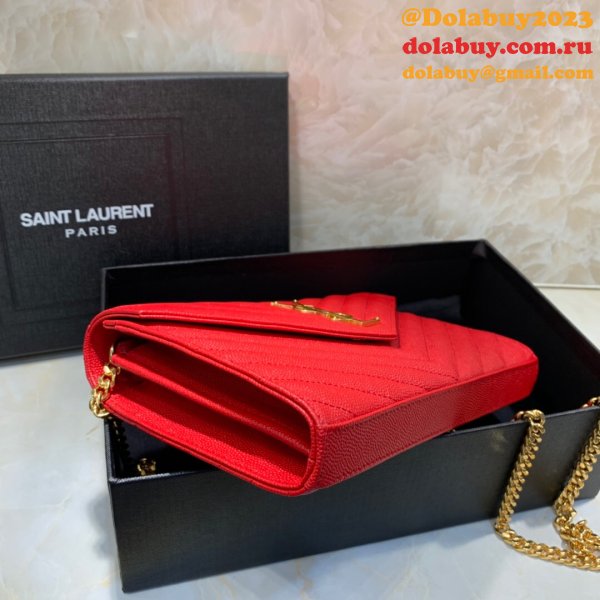 Ysl Saint Laurent Niki Chain Shoulder 22cm Duplicates Bag