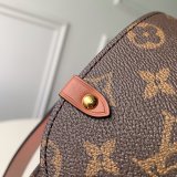 Luxury Louis Vuitton M44548 Vaugirard Monogram Coquelicot Red Bag