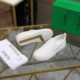 Bottega Veneta Cheap Flats Intrecciato Nappa Slip On Sneakers Shoes