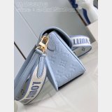 Diane Inspired Blue M46386 Monogram Empreinte Louis Vuitton UK Bag