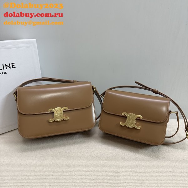 Best High-Quality Celine 188423/187363 Triomphe Inspired Handbag