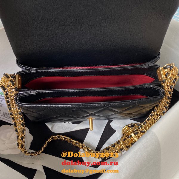 1:1 Mirror Flap Fashion Chain Best AS3994 Copy Quality Bag