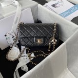 Luxury Top Quality High-quality 17/20CM Fake AS1786/AS1787 Flap Bag