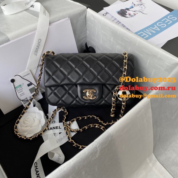 Luxury Top Quality High-quality 17/20CM Fake AS1786/AS1787 Flap Bag