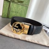 7 Star Gucci Belts 3.7CM High Quality Perfect