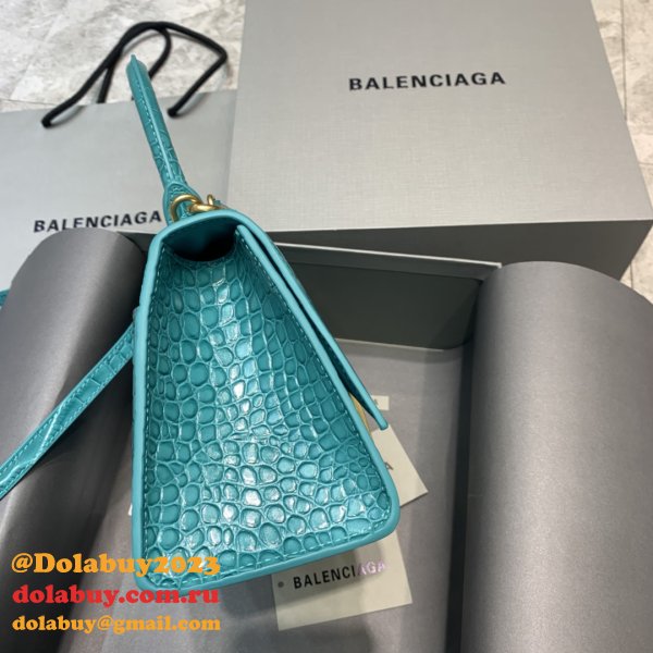 Balenciaga Hourglass Crossbody 1:1 Mirror Bag Macalan