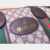 Gucci Best High Quality Travel 459311 Brown Fakes bag