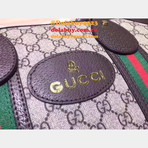 Gucci Best High Quality Travel 459311 Brown Fakes bag