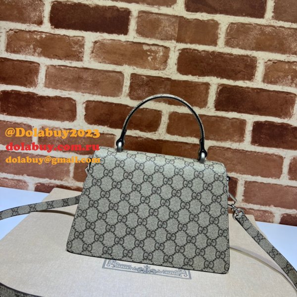 Perfect Gucci 739496 Luxury Dionysus top handle Perfect bag