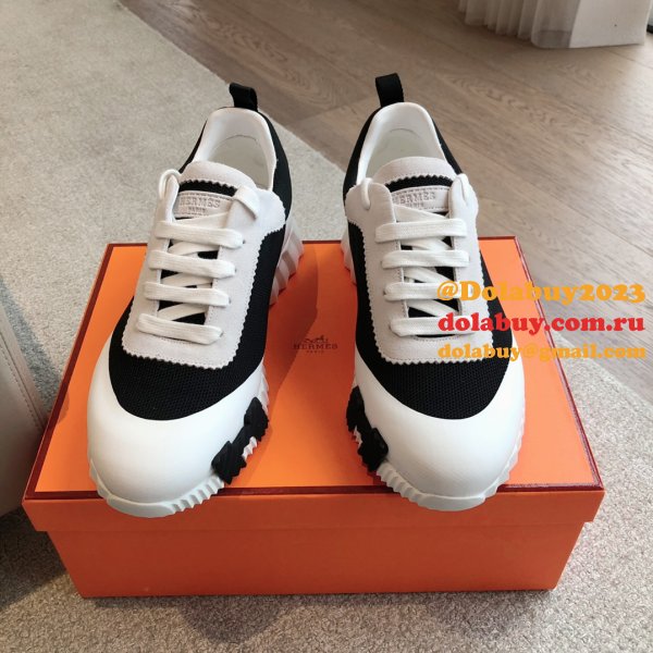 Top Quality HERMES MEN BOUNCING SNEAKER