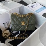 Classic Flap High Quality AS3580 Copy Bag Online Sale