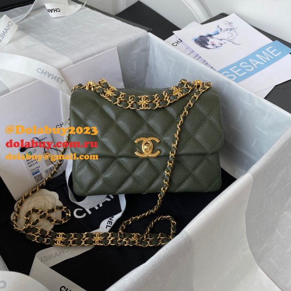 Classic Flap High Quality AS3580 Copy Bag Online Sale