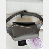 1:1 Mirror Loewe Small Classic Calfskin Puzzle Belt Bag