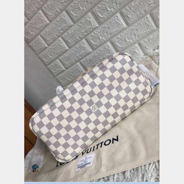 HIGH QUALITY LOUIS VUITTON NEVERFULL MM DAMIER AZUR CANVAS N41605 Wholesale