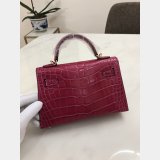 Best Hermes Kelly 1:1 Cheap 19CM Handbags