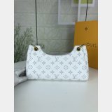 Cheaps Louis Vuitton Damier Azure Galliera PM 6505 White Bag