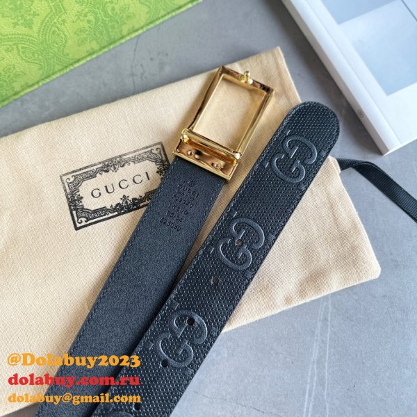 7 Star GG 35mm Designer Best belt