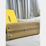 UK Fendi Summer Raffia Shopping Bag Wholesale