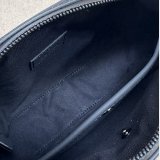 Gucci 1:1 GG Rubber-effect 771321 Shoulder Black Best Bag