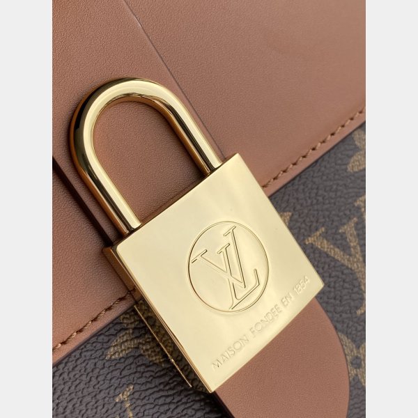 Louis Vuitton Locky BB Monogram Caramel M44654 High Quality bag Bag