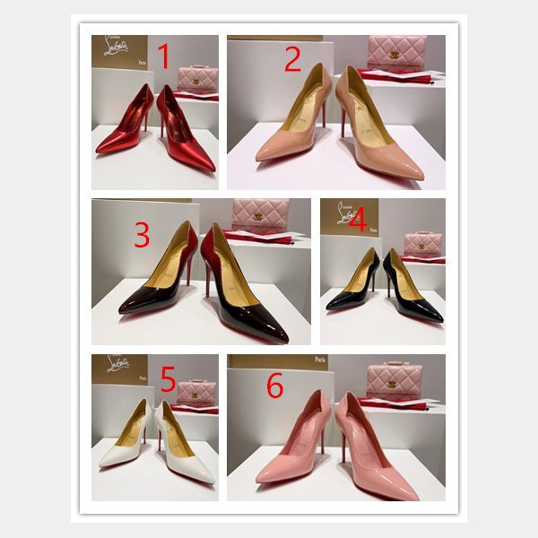 7 Star TOP Christian Louboutin High Quality Perfect HIGH HEEL SHOES