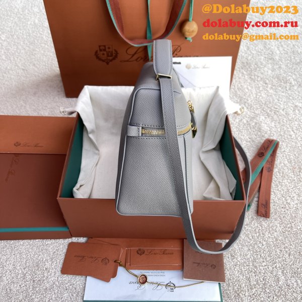 AAA+ LORO PIANA Extra Bag L27 Epsom leather