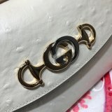 Knockoff Gucci Designer Zumi smooth leather small shoulder 572375 bag