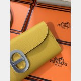 Fake Hermes  D Ancre to go clutch Epsom bag