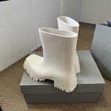 1:1 Mirror Balenciaga Luxury Trooper Rubber Boot 1:1 Mirror