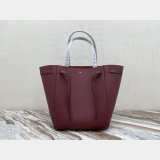 Céline Cabas Wine Red Phantom Luggage Phantom Luggage Best